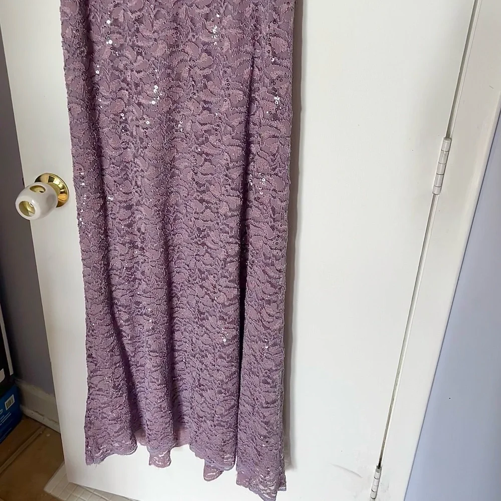 Dusky Dreaming purple maxi dress - Picture 9 of 10